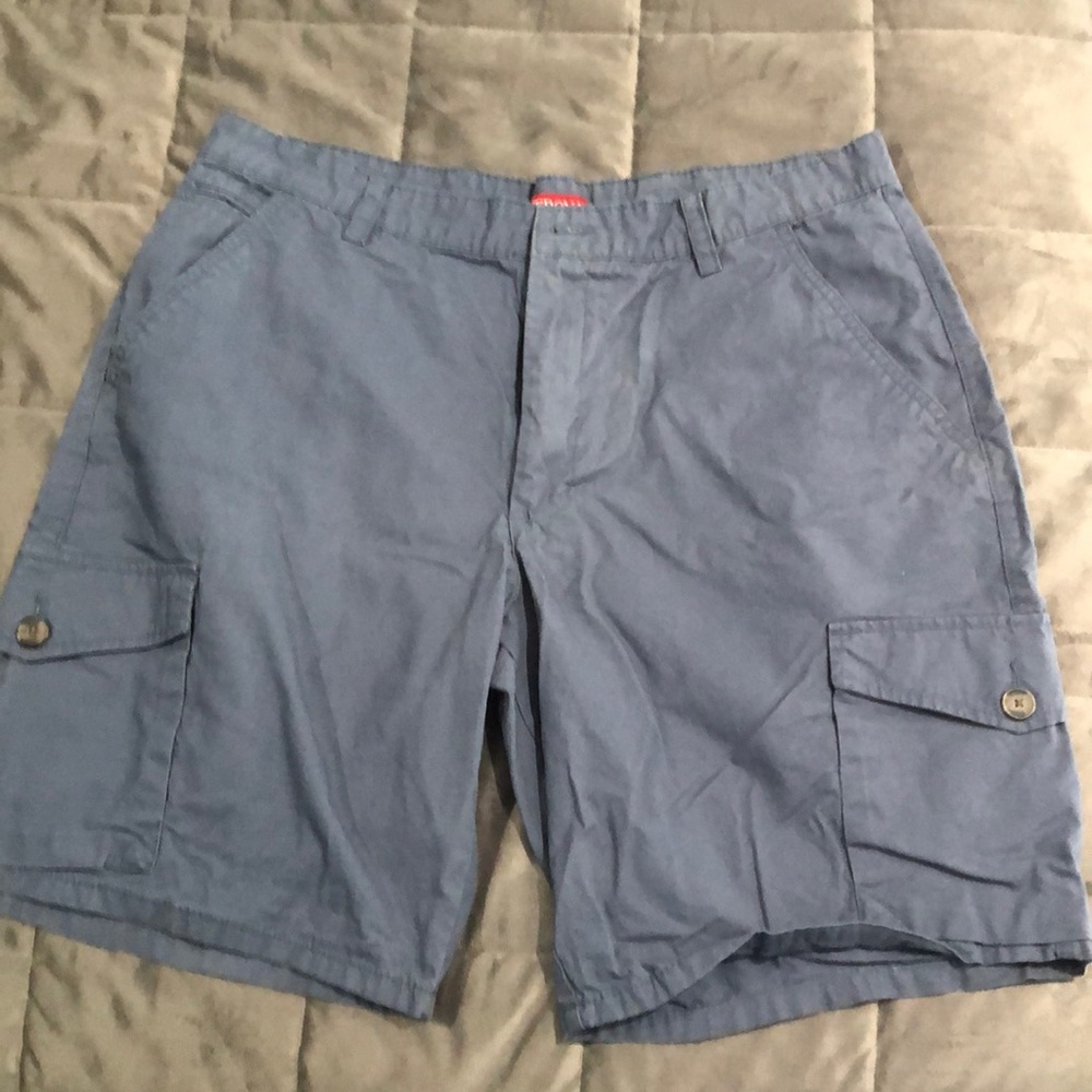 Merona cargo shorts, blue, like new